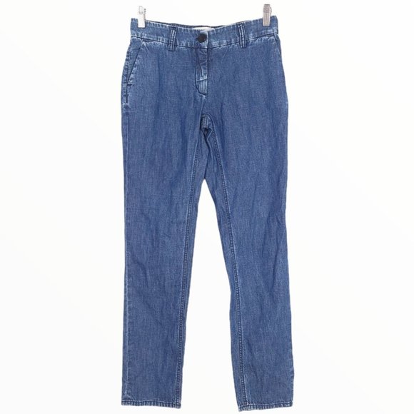 Ty Stephano Handmade Jeans Low Rise Blue Mens Size 28x30